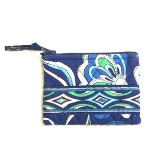 Vera Bradley wallet in Retired Mediterranean Blue